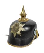 WWI FIRST WORLD WAR STYLE PRUSSIAN EMPIRE PICKELHAUBE HELMET