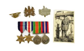 WWII SECOND WORLD WAR MEDALS & BADGES