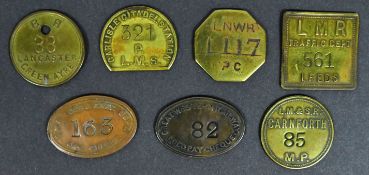 RAILWAYANA - COLLECTION OF LOCOMOTIVE PAY CHEQUES