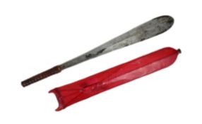 VINTAGE KENYAN MAU MAU UPRISING BRING BACK SWORD