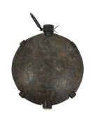 WWI FIRST WORLD WAR GERMAN TURTLE / DISCUSS GRENADE
