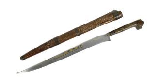 ALGERIAN KABYLE PEOPLE FLYSSA SWORD
