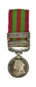 INDIA CAMPAIGN MEDAL - 2ND BATTALION ROYAL SUSSEX REGIMENT