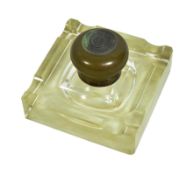 WWII SECOND WORLD WAR GERMAN DESK TOP INK BOTTLE