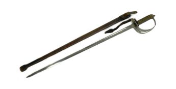 19TH CENTURY1827 PATTERN BRITISH RIFLE OFFICERS SWORD