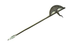 19TH CENTURY INDO PERSIAN BATTLE AXE