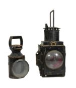 RAILWAYANA - TWO VINTAGE BRITISH RAILWAYS