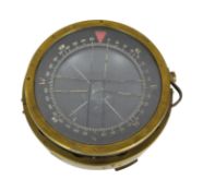 WWII SECOND WORLD WAR ROYAL AIR FORCE P10 NAVIGATION COMPASS