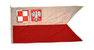 WWII SECOND WORLD WAR FREE POLISH AIR FORCE FLAG