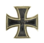 WWI FIRST WORLD WAR IMPERIAL GERMAN ARMY IRON CROSS 1ST CLASS