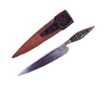 EARLY 20TH CENTURY SOUTH AMERICAN GAUCHO KNIFE