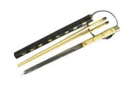 LATE 19TH CENTURY CHINESE TROUSSE SET