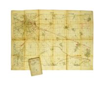 WWI FIRST WORLD WAR TRENCH MAP - CAMBRAI REGION - FRANCE