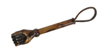 VINTAGE TRUNCHEON IN THE FORM OF A FIST