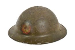 WWII SECOND WORLD WAR NATIONAL FIRE SERVICE HELMET