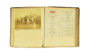 ALBERT CHARLES HILLS - EARLY MOTORING PIONEER - COLLECTION OF ITEMS