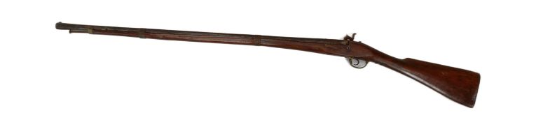 19TH CENTURY PERCUSSION CAP MUSKET RIFLE