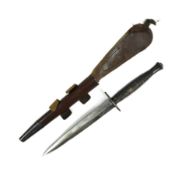 WWII SECOND WORLD 3RD PATTERN FAIRBAIRN SYKES FIGHTING KNIFE