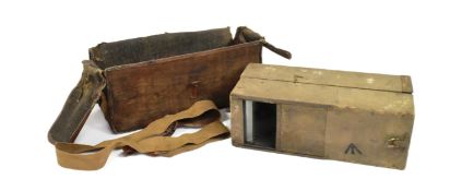 WWI FIRST WORLD WAR BRITISH ADAMS MADE FOLDING TRENCH PERISCOPE