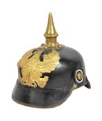 WWI FIRST WORLD WAR GERMAN PICKELHAUBE REPRODUCTION HELMET