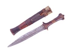 WEST AFRICAN HAUSA PEOPLE DAGGER