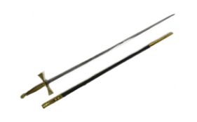 EARLY 20TH CENTURY GENTLEMANS MASONIC SHORT SWORD