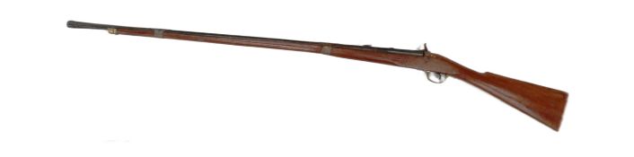 19TH CENTURY PERCUSSION CAP MUSKET RIFLE