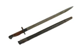WWI FIRST WORLD WAR BRITISH 1907 PATTERN BAYONET