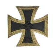 WWII SECOND WORLD WAR GERMAN IRON CROSS 1ST CLASS