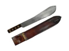 WWII SECOND WORLD WAR BRITISH ARMY MARTINDALE MACHETE KNIFE