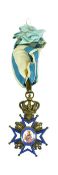 SERBIAN ORDER OF ST SAVA BREAST STAR & MEDAL