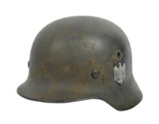 WWII SECOND WORLD WAR GERMAN THIRD REICH M40 COMBAT HELMET