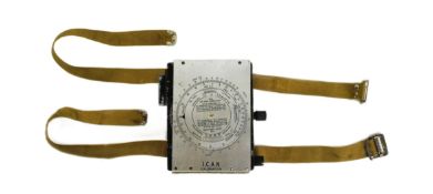 VINTAGE POST WAR CANADIAN AIRCRAFT NAVIGATIONAL COMPUTER