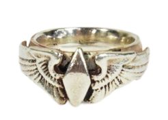WWII UNITED STATES WOMENS AIRFORCE SERVICE PILOTS RING