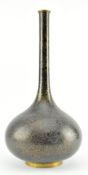 REPUBLIC PERIOD CLOISONNE BOTTLE VASE 民国 掐丝珐琅颈瓶
