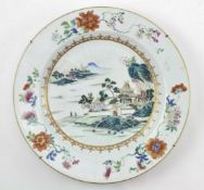 QING QIANLONG FAMILLE ROSE 