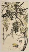 FENG JIANGUO-YUBAI 冯建国 羽白 - FLOWERS AND BIRDS 花鸟