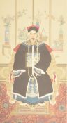 CHINESE ANCESTRAL PAINTING 工笔人物肖像