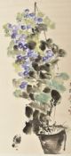 PAN XIAOYUN (HUBEI, 1958) - HAVING FUN IN THE MORNING 晨趣