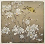 XUE JUBO 薛居波 (SHANDONG 1966) - FLOWERS & BIRDS 工笔花鸟