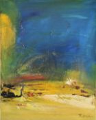 ATT. ZAO WOU-KI 赵无极 (1920 - 2013) - UNTITLED - 1965