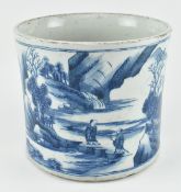 QING BLUE AND WHITE 