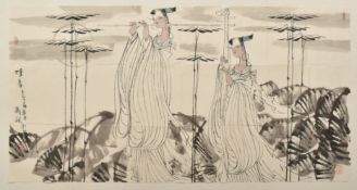 LIU SHUFENG 刘树枫 (HEILONGJIANG 1957) - MUTE 静音