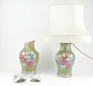 PAIR OF QING QIANLONG ENAMELLED VASE 清 乾隆珐琅彩合和二仙瓶