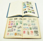 TWO ALBUMS OF 19TH & 20TH CENTURY GB & FOREIGN STAMPS