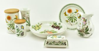 SELECTION OF PORTMEIRION CERAMIC TABLE WARES
