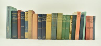 CHINESE HISTORY & MISSIONARIES. COLLECTION OF BOOKS