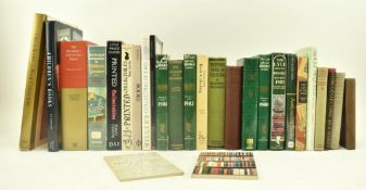 BOOKS. COLLECTION OF REFERENCE WORKS ON BOOK COLLECTING