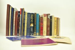 BRITISH ROYAL FAMILY. COLLECTION OF BOOKS, SOUVENIR BOOKS ETC