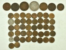 COLLECTION OF VICTORIAN RUPEES & ANNAS INLC. SILVER EXAMPLES
